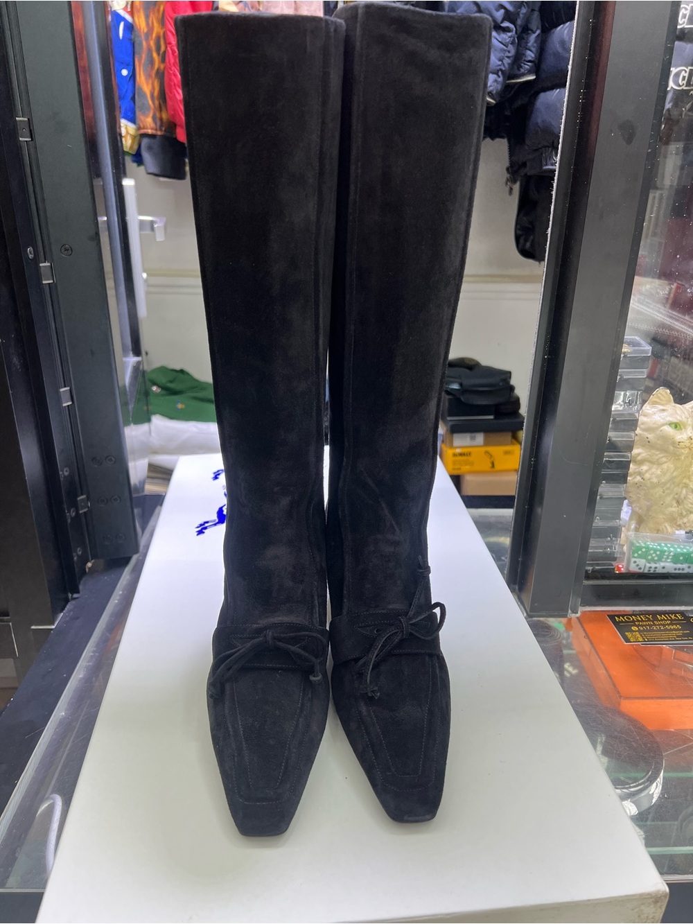 Burberry Women’s Sovereign Black Boot